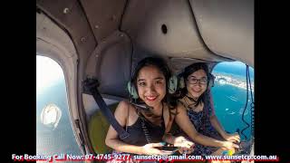 Gulfland Helicopters that operate out of Normanton and also Karumba  Video 04