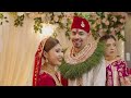 pooza and sanjay nepali wedding ceremony video