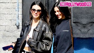 Kendall Jenner & Lauren Perez Link For Lunch To Gossip About Her Date With Bad Bunny At Republique