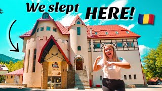 We Stayed in DRACULA'S CASTLE in Transylvania! | Brasov, Romania Things to do | Vlad the Impaler