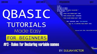 03 Valid Variable Names