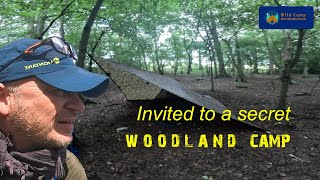 Tarp camping with Lundy's  Wildcamping and Bushcraft #wildcamp #wildcampinguk #ddhammocks