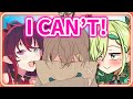 Mumei can't Handle Fauna's and IRyS' IRL ASMR 【Hololive】