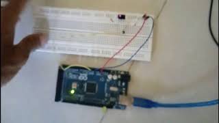 TCRT 5000 Reflective Infrared Sensor - Arduino Code and Demo