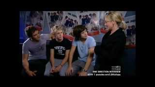 Harry, Niall and Liam Interview on Funniest Home Videos