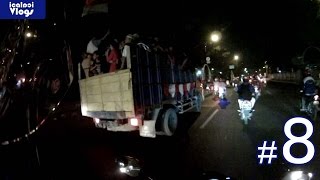 Observation #8 | D-1 1436 H /2015 Idul Fitri | Night Takbir Convoy