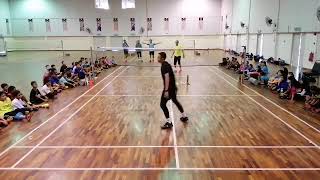 Latihan ambush Kem Bakat Badminton KBS Selangor 2019