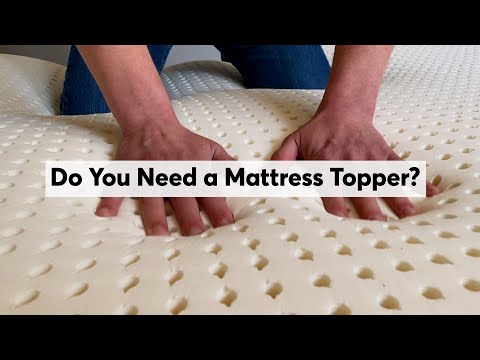 Does a mattress topper really help?