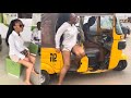 I wasn’t allowed to ride into ShopRite Apo Premises with a Tricycle (Keke Napep)