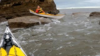 2022  A New Year... Happy  New Sea Kayaking Madness