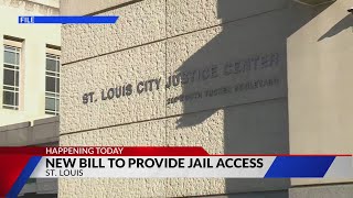 New bill providing specific people jail access