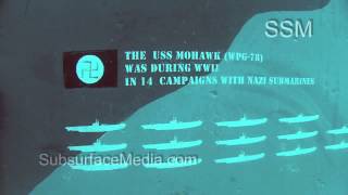 Diving on the USCG USS Mohawk 3 hours after sinking #1