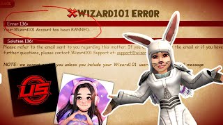 WIZARD101 BANNED CONTENT CREATORS!! AGAIN!!