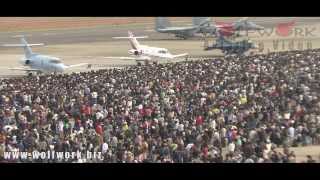 【来場者数32万人!!】入間航空祭と書いてニンゲン航空祭と読む/320,000people in Japan airshow