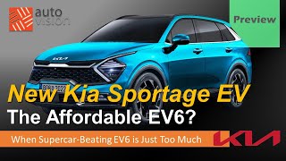 The New 2022 Kia Sportage EV (e-Sportage) and Kia Niro EV!  Better than Kia EV6?  A Full Overview!