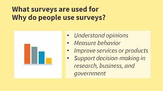 SurveyCraft What Is A Survey SCV2