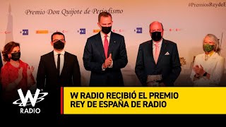 W Radio recibió en Madrid el Premio Rey de España de Radio