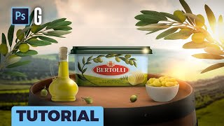 Photoshop Tutorial | Diseño Publicitario Paso a Paso | Advertising Design STEP by STEP