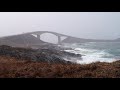 experience the atlantic ocean road during a heavy winter storm