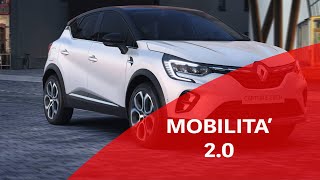 Mobilità 2.0: Renault Captur E-Tech