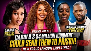 CARDI B GOES NUCLEAR! New Fraud Lawsuit Could Send Tasha K & Husband to Prison | Court Docs EXPOSED