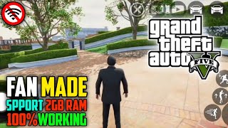 GTA 5 Android Fan Made Download MediaFire Link High Graphics Game Like Gta V On Android Device 2023