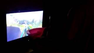 Extreme 4D virtual roller coaster home made