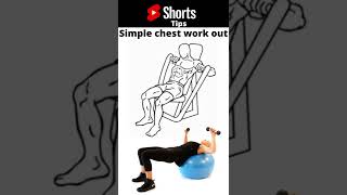 The 2 Top Simple Chest Workouts for Everyone😍😍😍