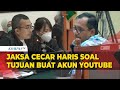 Haris Azhar Sebut Rugi hingga Bercita-cita Jadi Hakim saat Jaksa tanya Tujuannya Buat Akun YouTube