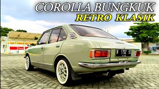 Toyota Corolla ke20 klasik original look