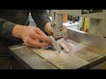 making a saami style knife