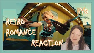 HYO - Retro Romance Reaction - This MV is pure fun