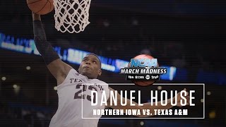 Danuel House Highlights: 22 points in comeback win vs. Northern Iowa