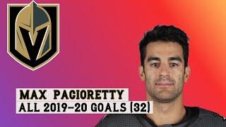 Max Pacioretty (#67) All 32 Goals of the 2019-20 NHL Season