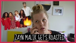 LITTLE MIX ROAST'S ZAYN MALIK