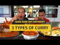 3 Types Of Curries in Singapore: What's The Difference? | Same Same But Different Ep 3