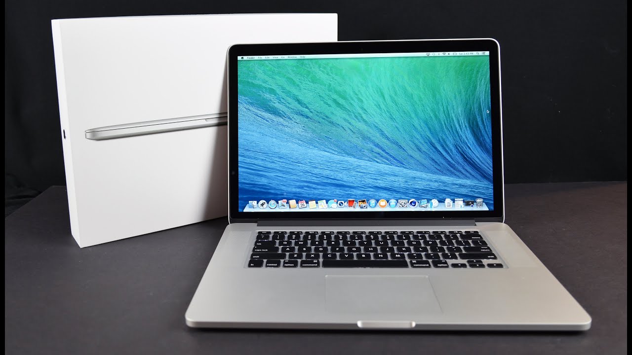 Macbook Pro Retina 15inch 2013-