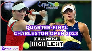 Tamara Zidansek vs Peyton Stearns Final Scoreboard | WTA Copa Colsanitas Bogota 2023 ( FULL MATCH )
