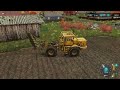 Я провёл 1 ГОД на ЗАБРОШЕННОМ СОВХОЗЕ farming simulator 22 ep4