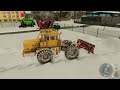 Я провёл 1 ГОД на ЗАБРОШЕННОМ СОВХОЗЕ farming simulator 22 ep4