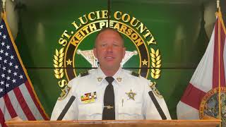 St. Lucie sheriff announces deputy's arrest