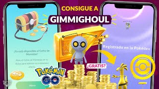 ¡CÓMO CONSEGUIR A GIMMIGHOUL Y A SU EVOLUCIÓN EN POKÉMON GO! TODO LO QUE TIENES QUE SABER [Neludia]