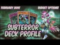 YuGiOh! *COMPETITIVE* In-Depth Subterror Guru Control Deck Profile [Post SAST] |February 2019|