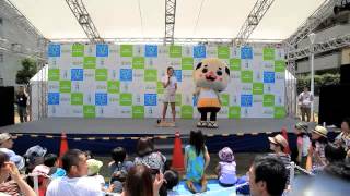 ちっちゃいおっさん 大横川親水公園会場でトークショー 2013.5.26