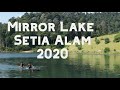 Hiking in Setia Alam - Part 2: Hike to Mirror Lake Shah Alam / Tasik Cermin Shah Alam