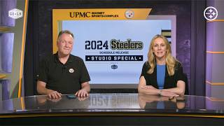 2024 Steelers Schedule Release Studio Special | Pittsburgh Steelers