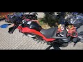 BMW S1000XR 2020 Testride on German Autobahn Part One