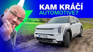 Budoucnost automotive \u0026 umělá inteligence | Ondřej Bačina \u0026 Jan Staněk | Electro Dad # 578