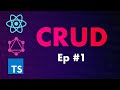 CRUD Tutorial - React, GraphQL, NodeJS, MySQL | EP 1 - Queries and Mutations