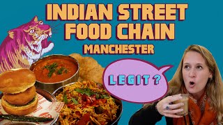 INDIAN STREET FOOD CHAIN IN MANCHESTER | IS IT LEGIT? |  BUNDOBUST | MUMBAI STREET FOOD